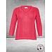 Kaffe Curve Trui Clorry Rasberry